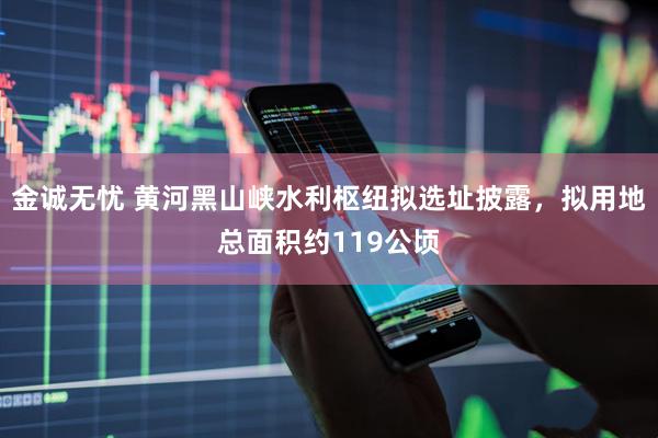 金诚无忧 黄河黑山峡水利枢纽拟选址披露，拟用地总面积约119公顷