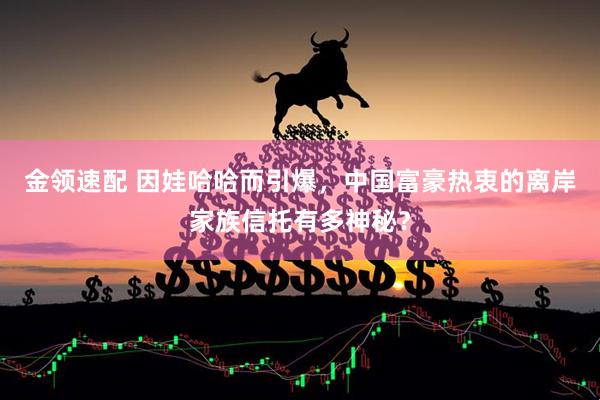 金领速配 因娃哈哈而引爆，中国富豪热衷的离岸家族信托有多神秘？