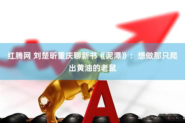 红腾网 刘楚昕重庆聊新书《泥潭》：想做那只爬出黄油的老鼠