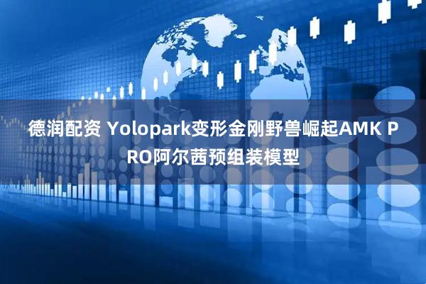 德润配资 Yolopark变形金刚野兽崛起AMK PRO阿尔茜预组装模型